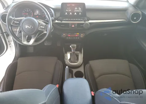 2019 Kia Forte Gt Line from USA, damaged, VIN 3KPF34AD0KE027347